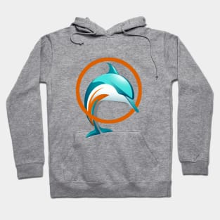 Rebel Dolphin Hoodie